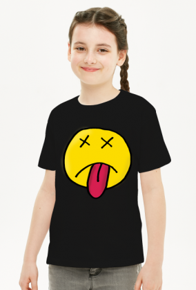 Emotka Bleeee - Koszulka dla dziewczynki