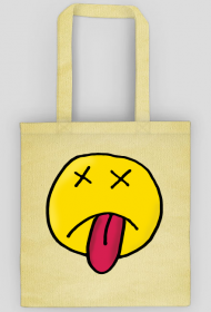 Emotka Bleeee - Torba na zakupy