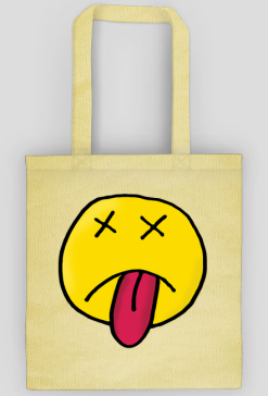 Emotka Bleeee - Torba na zakupy