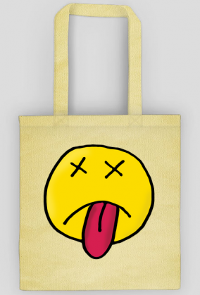 Emotka Bleeee - Torba na zakupy