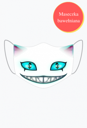 Maseczka Kosmiczny Kot