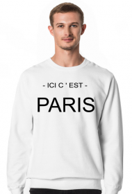 Messi in Paris - Bluza