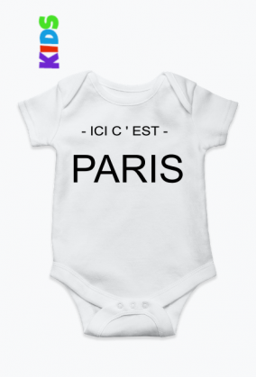 Messi in Paris (baby)