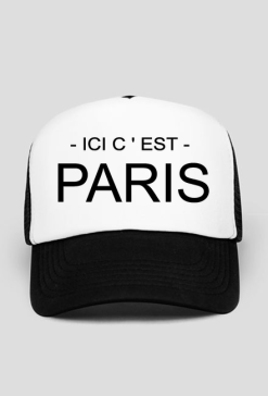Messi in Paris (snapback)