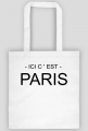 Messi in Paris (bag)