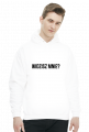 Bluza z napisem ,,widzisz mnie?''