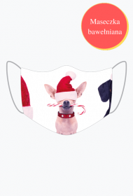 Maseczka świąteczna