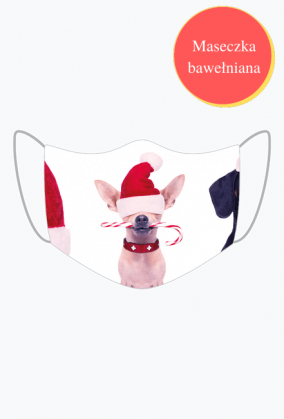 Maseczka świąteczna