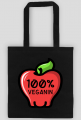 100% Veganin - Torba na zakupy