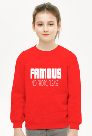 Bluza Unisex Red Famous