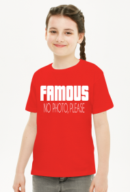 Koszulka Unisex Red Famous