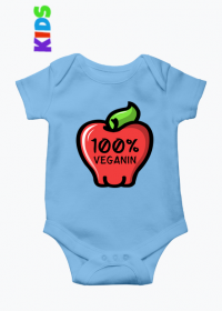 100% Veganin - Body niemowlęce