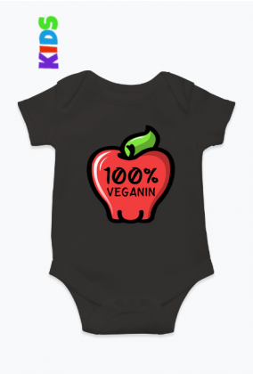 100% Veganin - Body niemowlęce