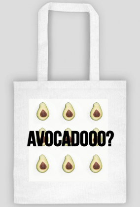Torba ,,Avocadooo?''