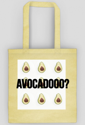 Torba ,,Avocadooo?''