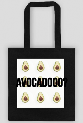 Torba ,,Avocadooo?''