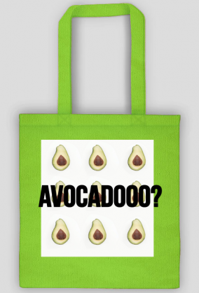 Torba ,,Avocadooo?''