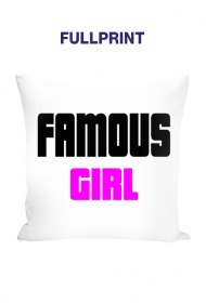 Poduszka Famous Girl