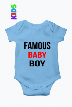 Body Blue Dla Dzieci Famous Baby Boy