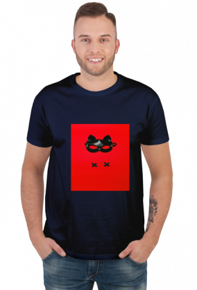 T-shirt kocia maska