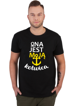 Marynarz. Prezent dla Marynarza. Statek, Oficer marynarki, Starszy Oficer, Załoga Prezent Koszulka