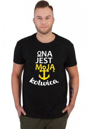 Marynarz. Prezent dla Marynarza. Statek, Oficer marynarki, Starszy Oficer, Załoga Prezent Koszulka