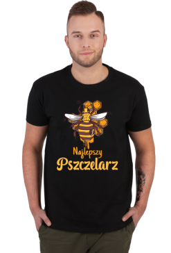 Pszczelarz. Pasieka. Prezent dla Pszczelarza. Koszulka dla Pszczelarza