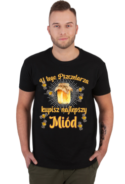 Pszczelarz. Pasieka. Prezent dla Pszczelarza. Koszulka dla Pszczelarza