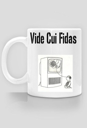 Kubek Vide Cui Fidas