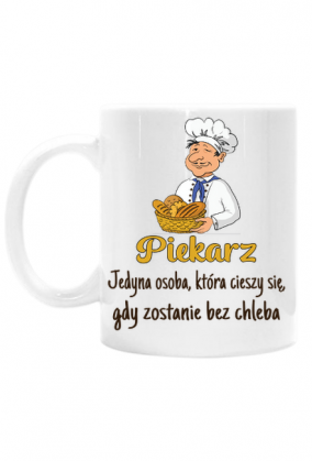 Piekarz. Prezent dla Piekarza. Koszulka dla Piekarza