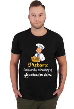 Piekarz. Prezent dla Piekarza. Koszulka dla Piekarza