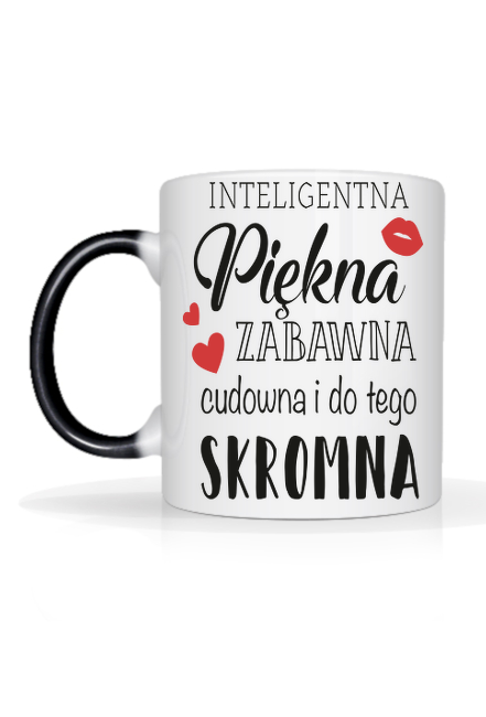Kubek Piękna i Skromna