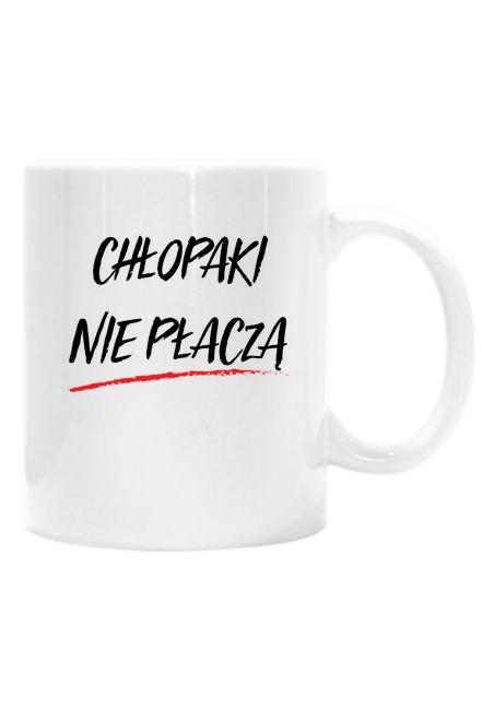 Kubek Chłopaki nie Płaczą