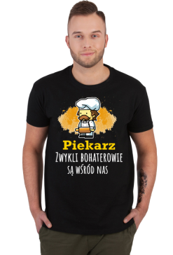 Piekarz. Prezent dla Piekarza. Koszulka dla Piekarza