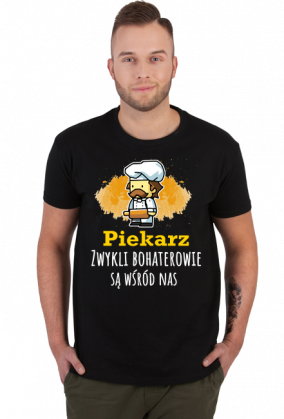 Piekarz. Prezent dla Piekarza. Koszulka dla Piekarza