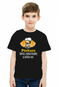 Piekarz. Prezent dla Piekarza. Koszulka dla Piekarza