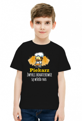 Piekarz. Prezent dla Piekarza. Koszulka dla Piekarza