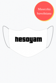 DoubleMuffin maseczka hesoyam