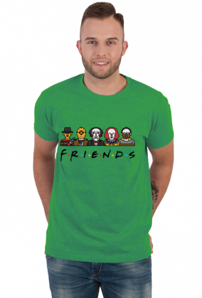 Przyjaciele różne kolory