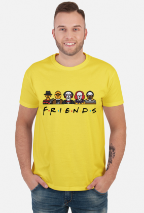 Przyjaciele różne kolory