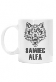 Samiec alfa kubek