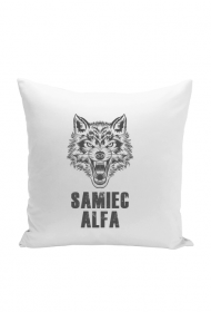 Samiec alfa poduszka
