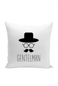 Poduszka gentelman