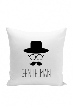 Poduszka gentelman