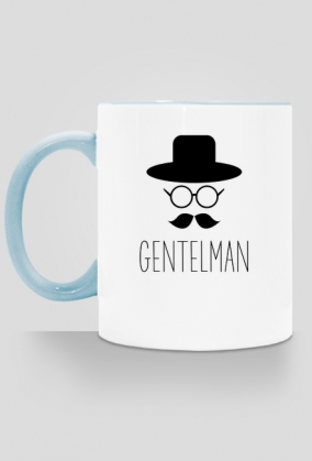 Gentelman kubek różne kolory