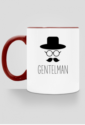 Gentelman kubek różne kolory