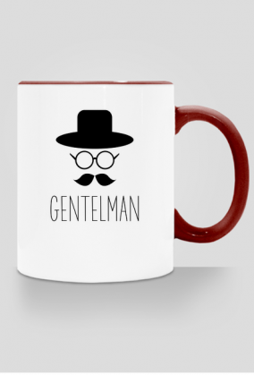 Gentelman kubek różne kolory