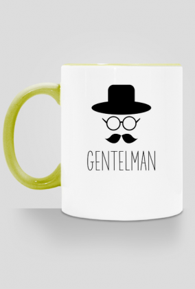 Gentelman kubek różne kolory