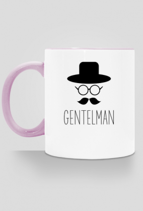 Gentelman kubek różne kolory