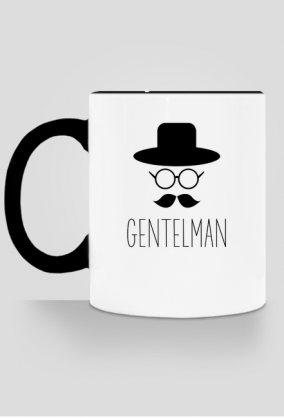Gentelman kubek różne kolory